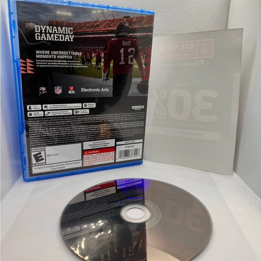 Madden NFL 22 - Sony PlayStation 5